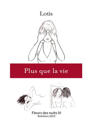 cover image of Plus que la vie